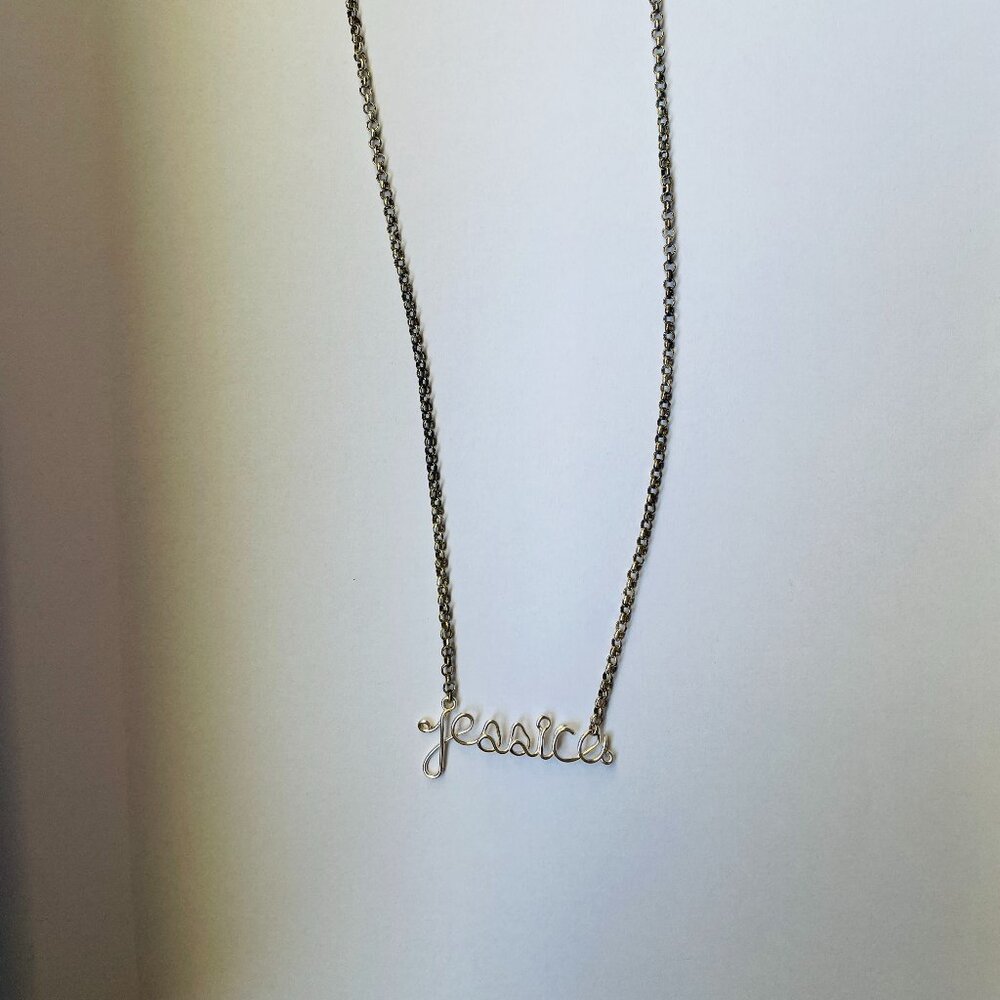 Wire "Jessica" Necklace